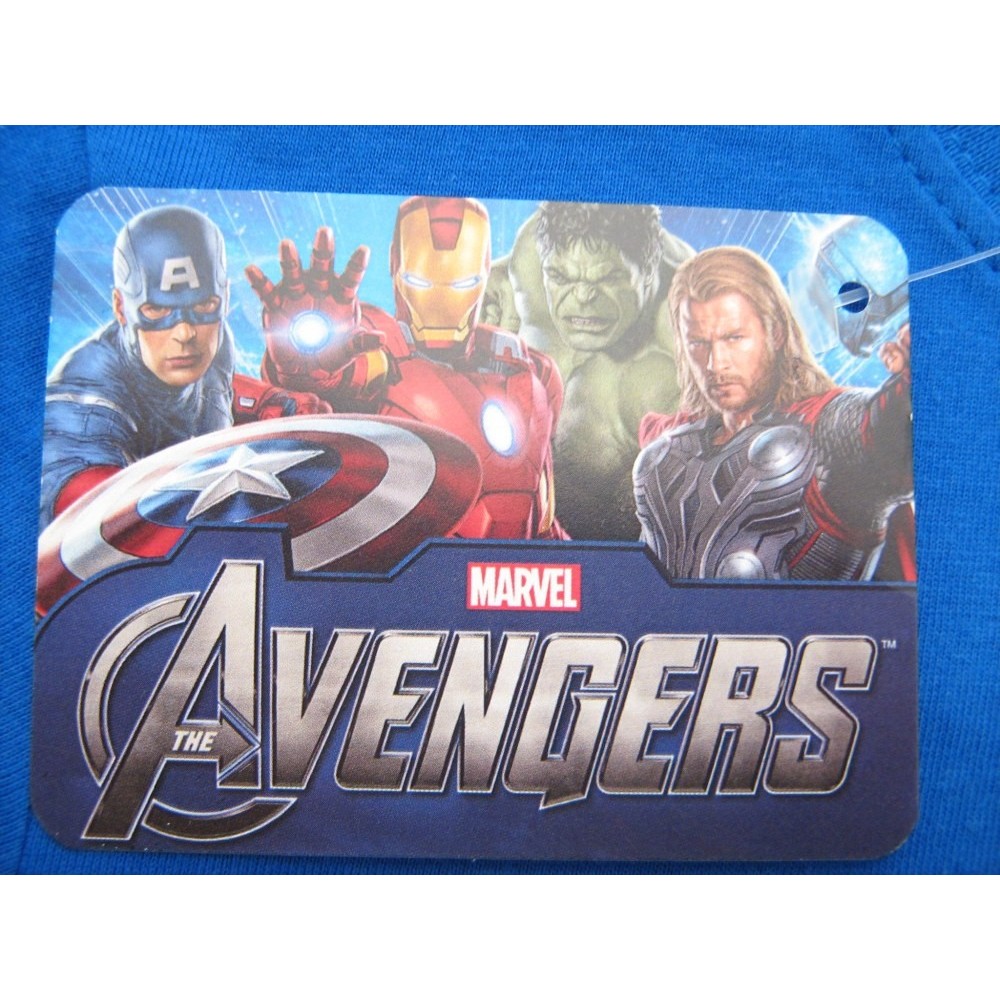 MAGLIA T SHIRT IRON MAN POSA MARVEL AVENGERS ROSSA