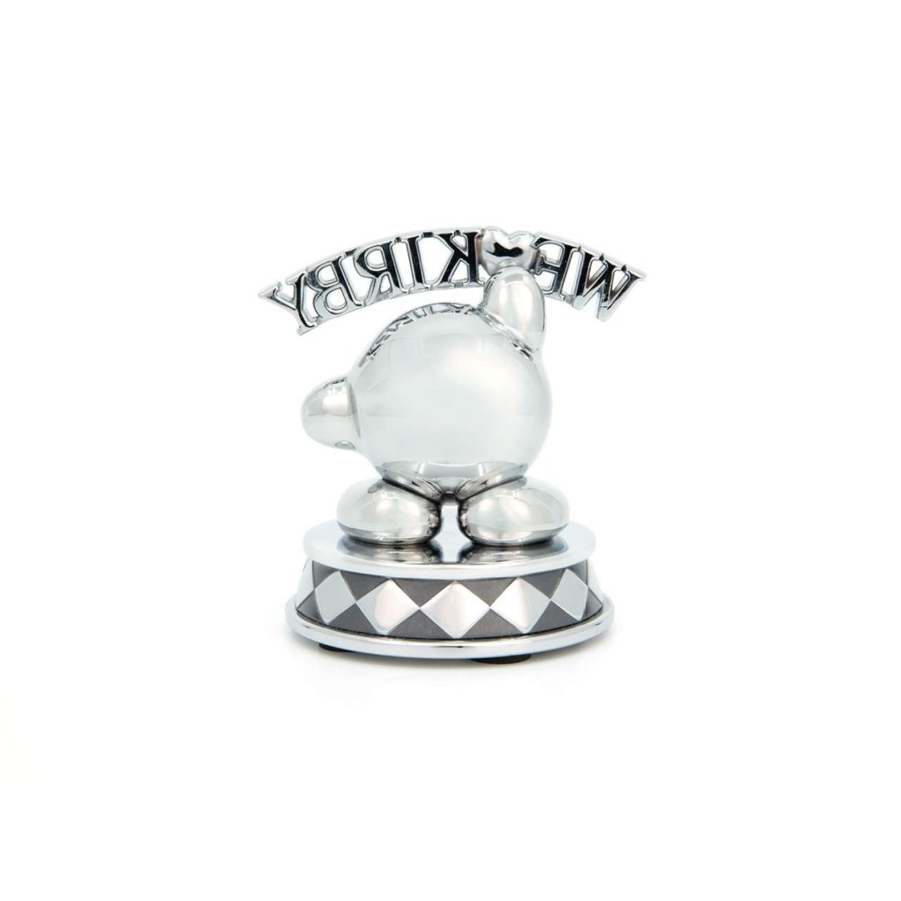 KIRBY WE LOVE KIRBY SILVER EDITION METAL STATUA FIGURE FIRST4FIGURES