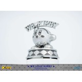 KIRBY WE LOVE KIRBY SILVER EDITION METAL STATUA FIGURE FIRST4FIGURES