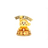 FIRST4FIGURES KIRBY WE LOVE KIRBY GOLD EDITION METAL STATUE FIGURE