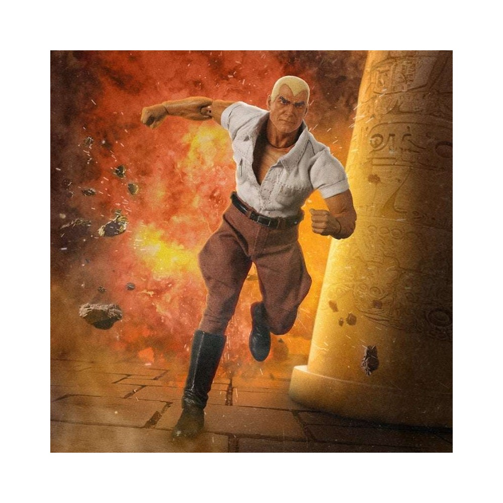 THE MAN OF BRONZE DOC SAVAGE ONE:12 COLLECTIVE ACTION FIGURE MEZCO TOYS