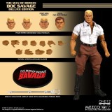 THE MAN OF BRONZE DOC SAVAGE ONE:12 COLLECTIVE ACTION FIGURE MEZCO TOYS