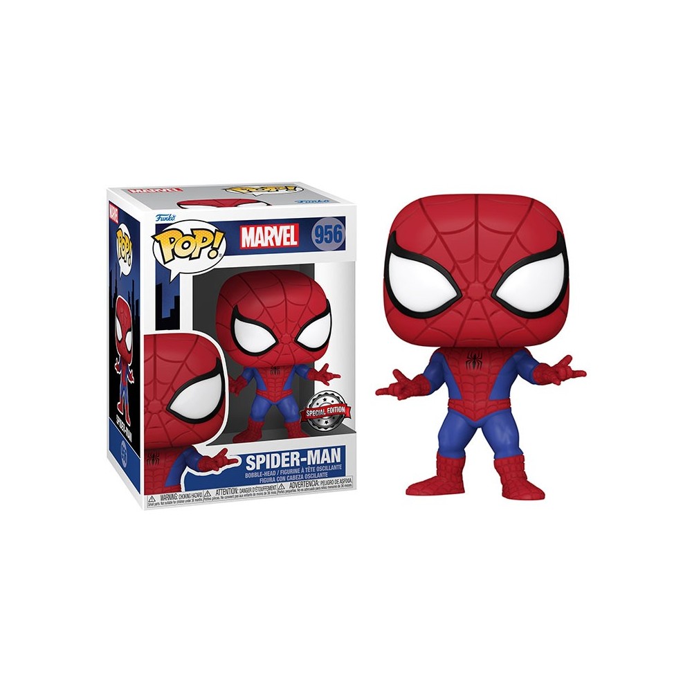FUNKO POP! MARVEL GIFT SET 3X FIGURE FUNKO