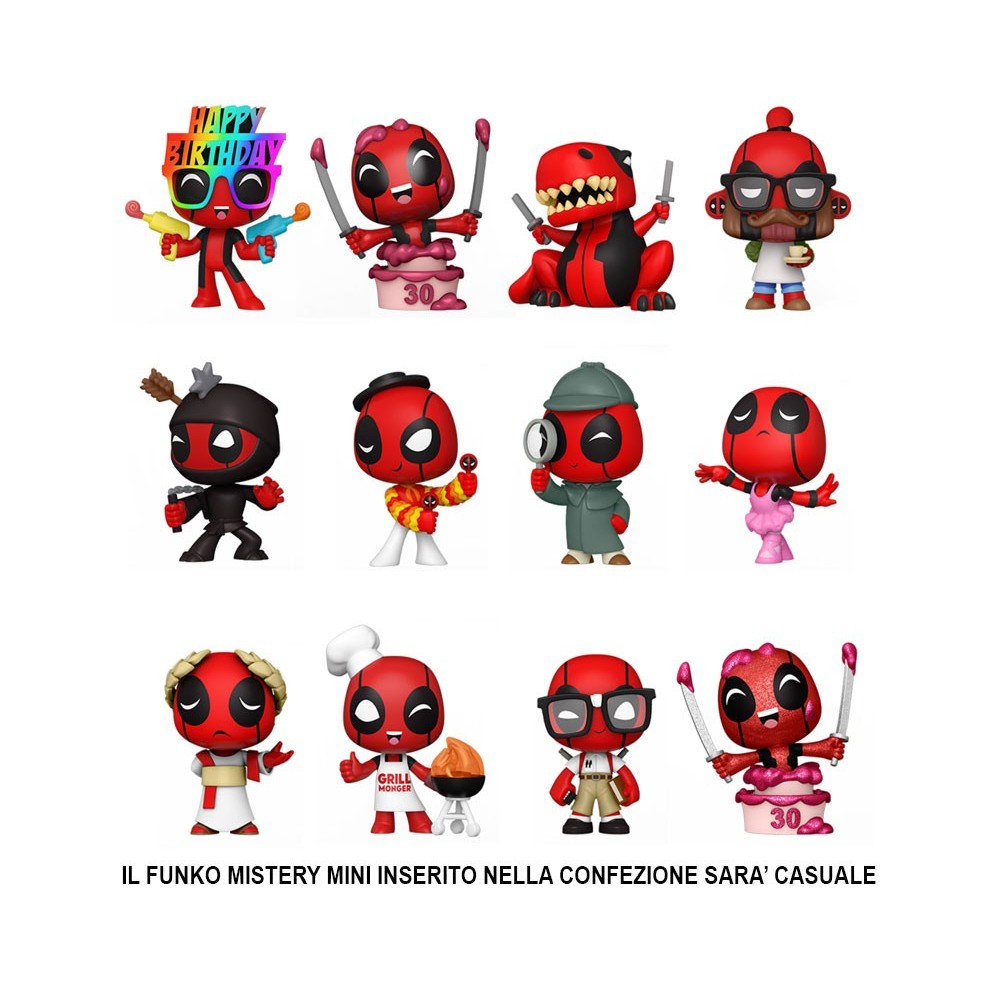 FUNKO POP! MARVEL GIFT SET 3X FIGURE FUNKO