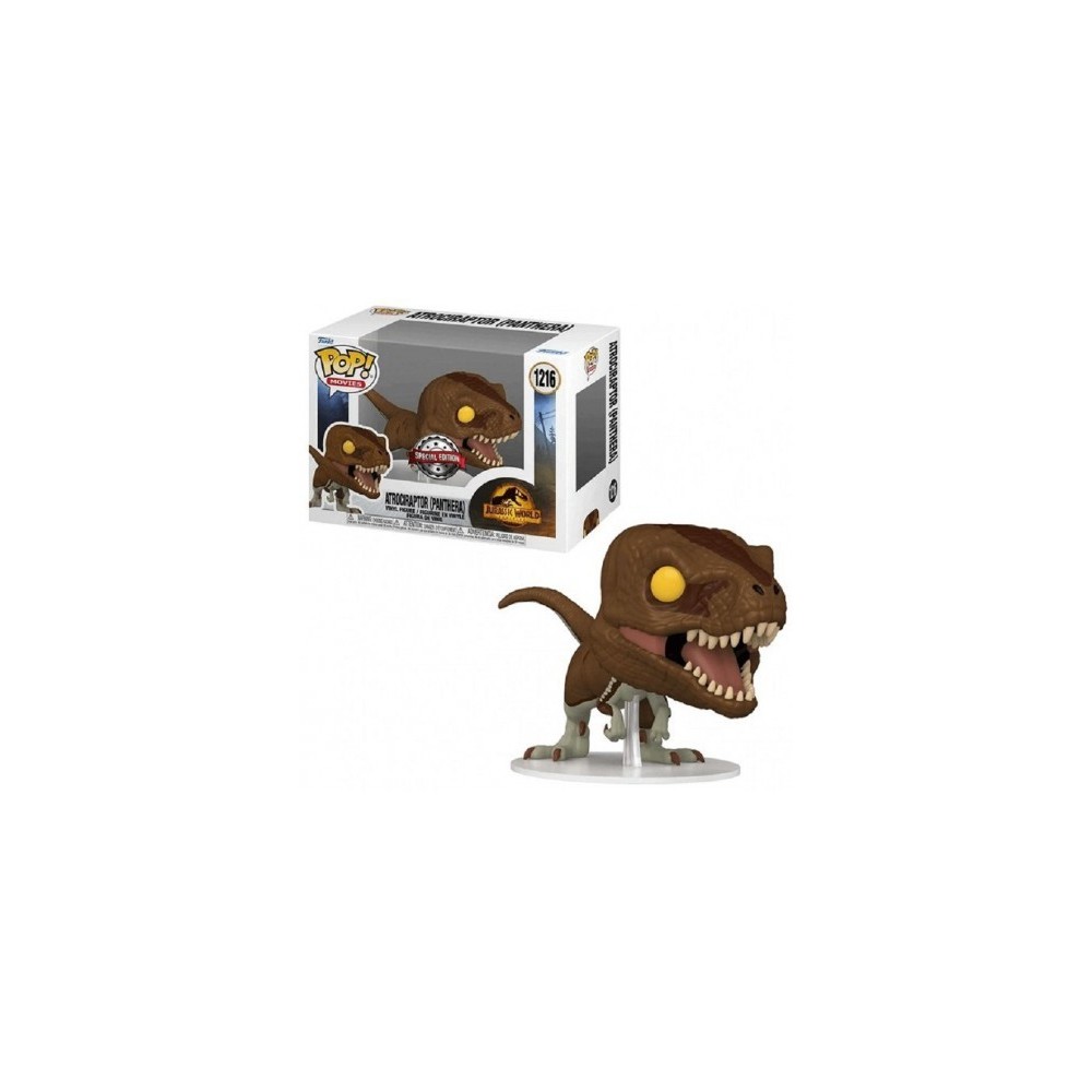 FUNKO JURASSIC WORLD DOMINION FUNKO POP! ATROCIRAPTOR PANTHERA