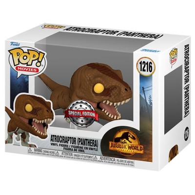 FUNKO JURASSIC WORLD DOMINION FUNKO POP! ATROCIRAPTOR PANTHERA