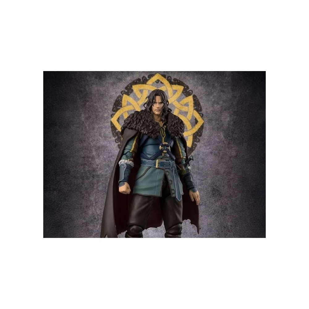 BANDAI LOTR WAR OF THE ROHIRRIM WULF S.H. FIGUARTS ACTION FIGURE