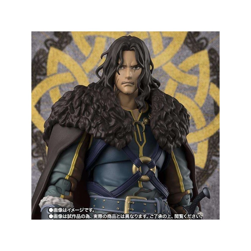 BANDAI LOTR WAR OF THE ROHIRRIM WULF S.H. FIGUARTS ACTION FIGURE