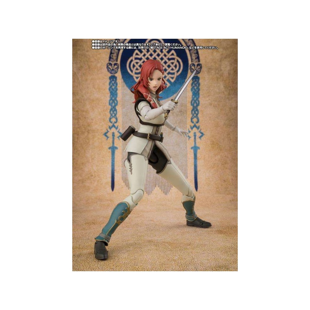 BANDAI LOTR WAR OF THE ROHIRRIM HERA S.H. FIGUARTS ACTION FIGURE