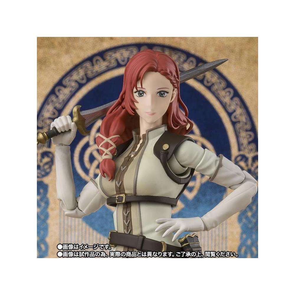 LORD OF THE RINGS WAR OF THE ROHIRRIM HERA S.H. FIGUARTS ACTION FIGURE BANDAI