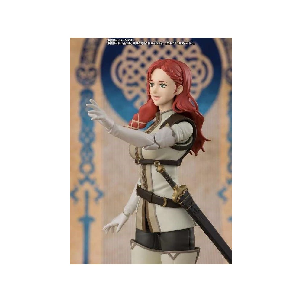 LORD OF THE RINGS WAR OF THE ROHIRRIM HERA S.H. FIGUARTS ACTION FIGURE BANDAI