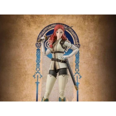 LORD OF THE RINGS WAR OF THE ROHIRRIM HERA S.H. FIGUARTS ACTION FIGURE BANDAI