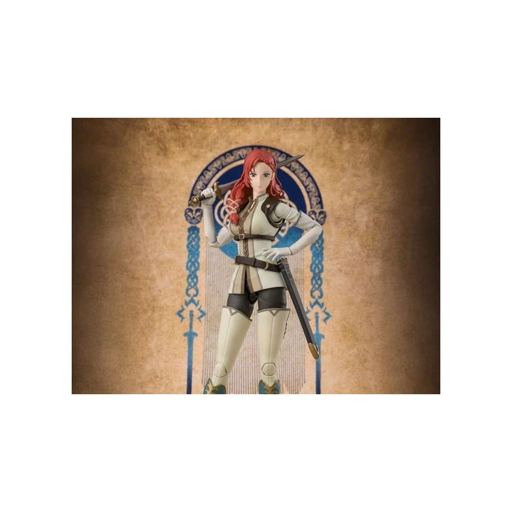 BANDAI LOTR WAR OF THE ROHIRRIM HERA S.H. FIGUARTS ACTION FIGURE