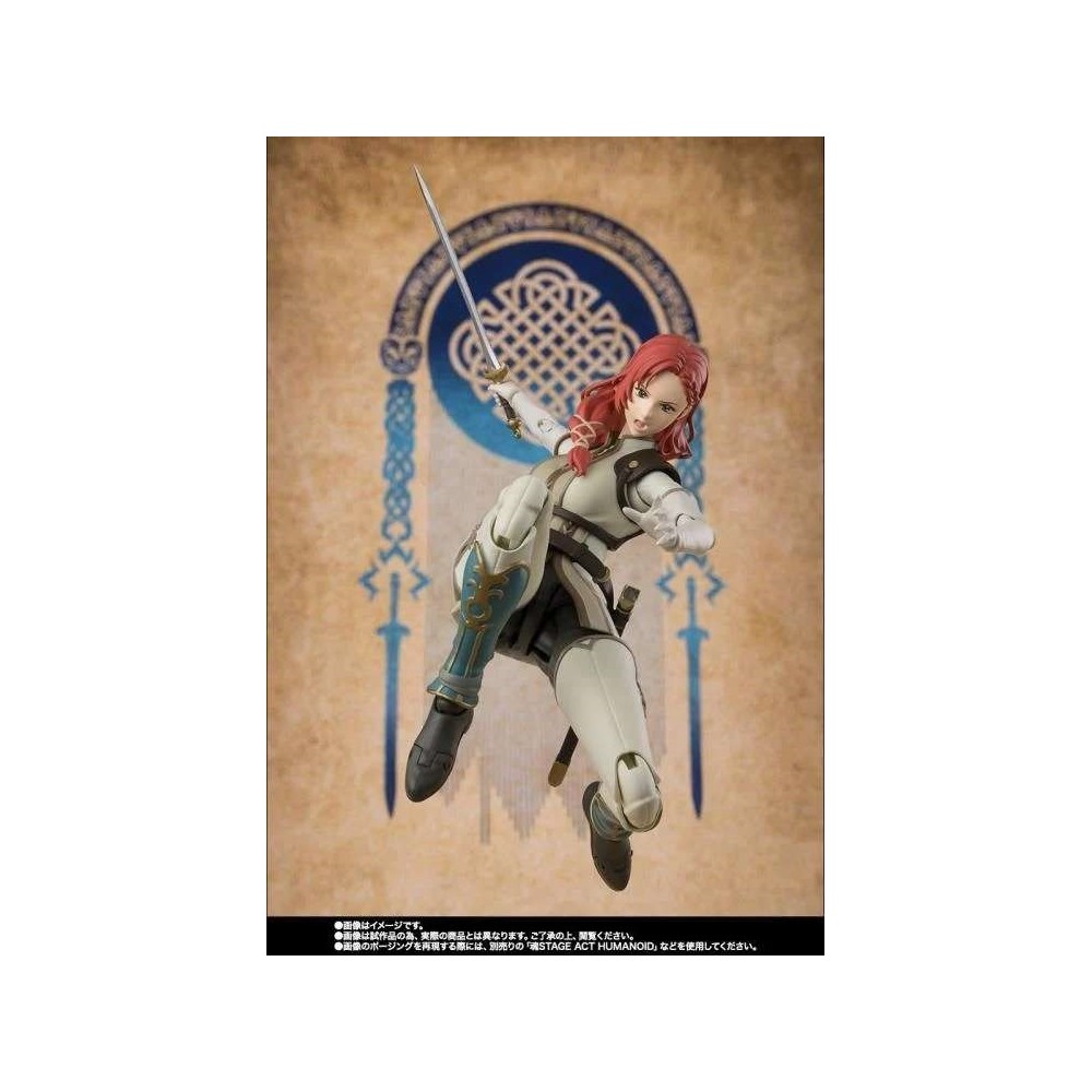 LORD OF THE RINGS WAR OF THE ROHIRRIM HERA S.H. FIGUARTS ACTION FIGURE BANDAI