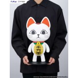 FURYU DANDADAN TURBO GRANNY BECKONING CAT 1/1 STATUE 40CM FIGURE