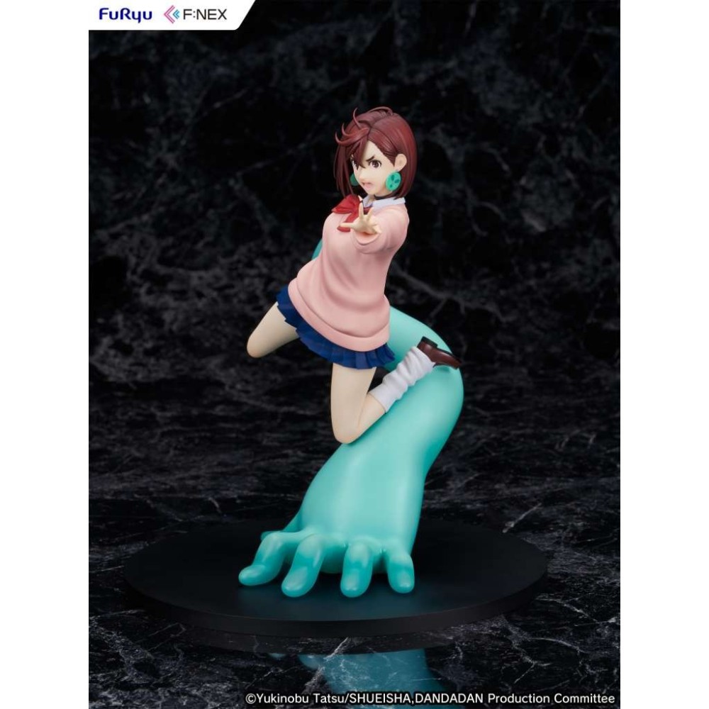 FURYU DANDADAN MOMO F:NEX 1/7 PVC STATUE FIGURE