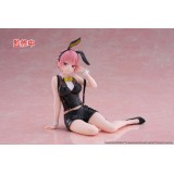 TAITO THE QUINTESSENTIAL QUINTUPLETS ICHIKA NAKANO BUNNY VER. DESKTOP CUTE STATUE FIGURE