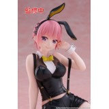 TAITO THE QUINTESSENTIAL QUINTUPLETS ICHIKA NAKANO BUNNY VER. DESKTOP CUTE STATUE FIGURE