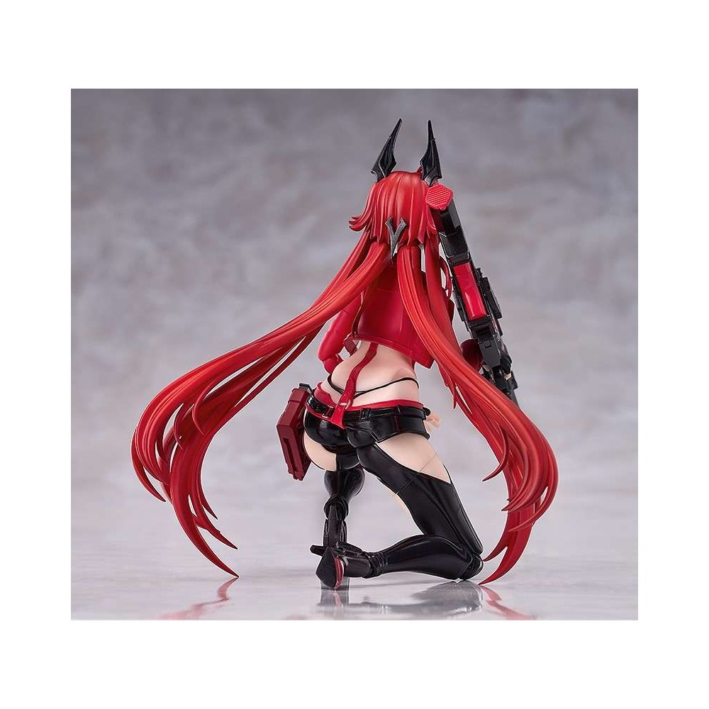 GOOD SMILE COMPANY GODDESS OF VICTORY NIKKE RED HOOD HYPER BODY SERIES ACTION FIGURE