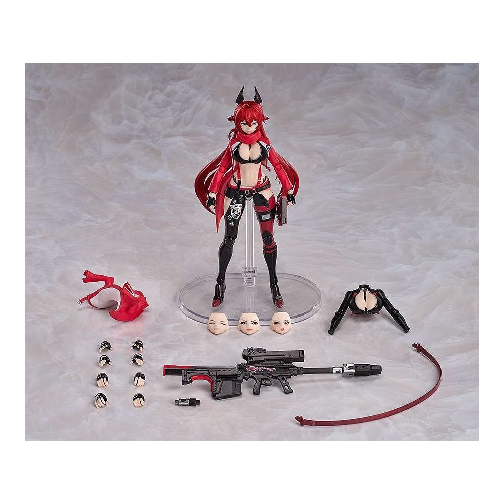 GOOD SMILE COMPANY GODDESS OF VICTORY NIKKE RED HOOD HYPER BODY SERIES ACTION FIGURE