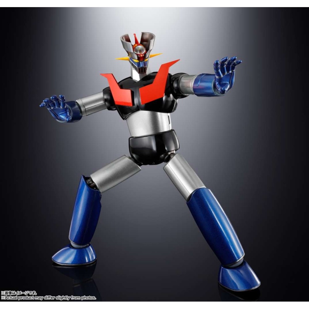 BANDAI SOUL OF CHOGOKIN GX-117 MAZINGER Z POWER UP VER. KAKUMEI SHINKA ACTION FIGURE