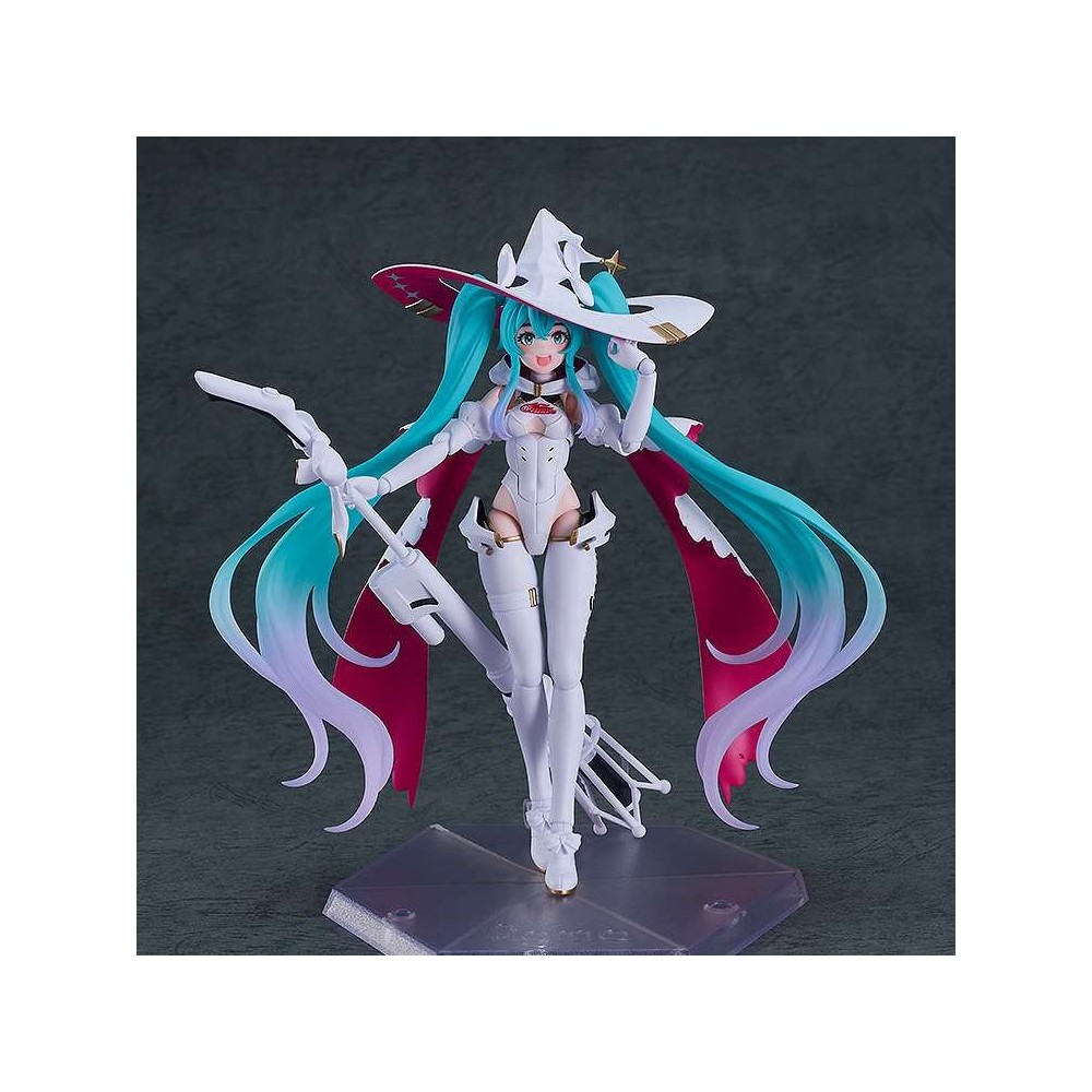 GOOD SMILE COMPANY HATSUNE MIKU FIGMA GT PROJECT RACING MIKU 2024 VER. ACTION FIGURE