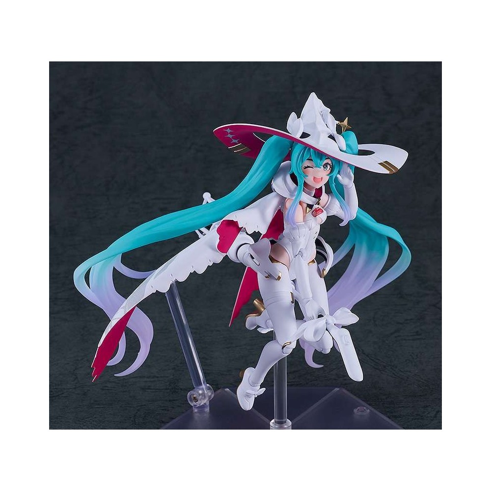 HATSUNE MIKU GT PROJECT RACING MIKU 2024 VER. FIGMA ACTION FIGURE GOOD SMILE COMPANY