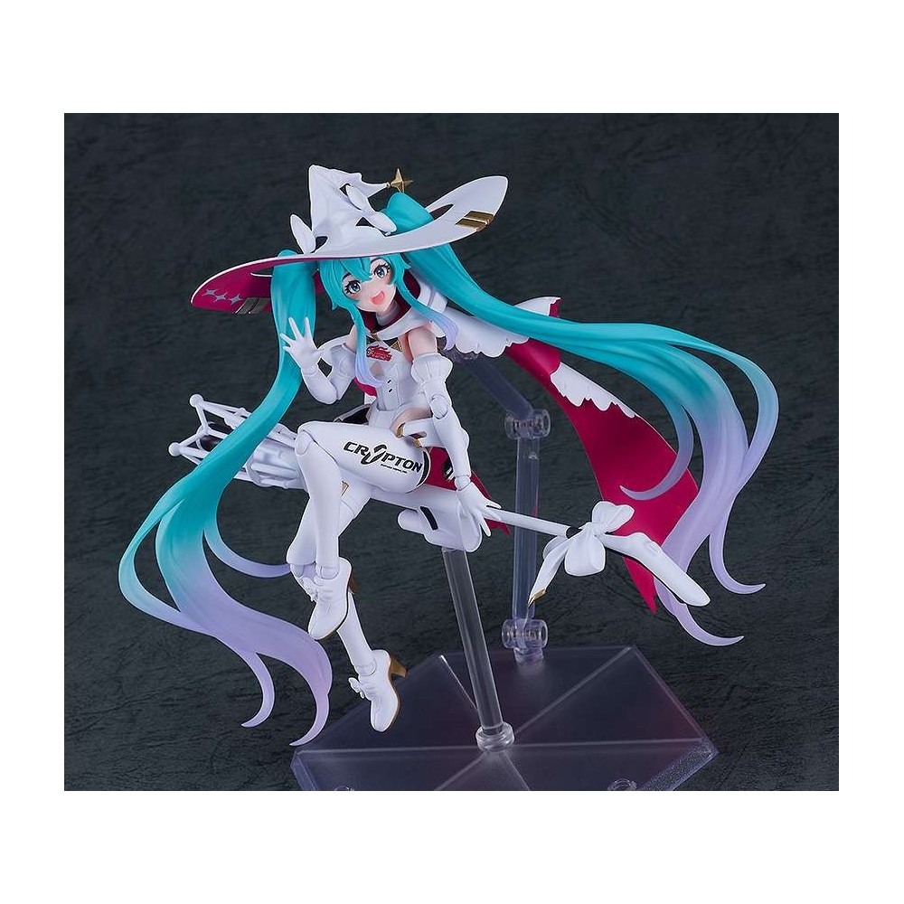 HATSUNE MIKU GT PROJECT RACING MIKU 2024 VER. FIGMA ACTION FIGURE GOOD SMILE COMPANY