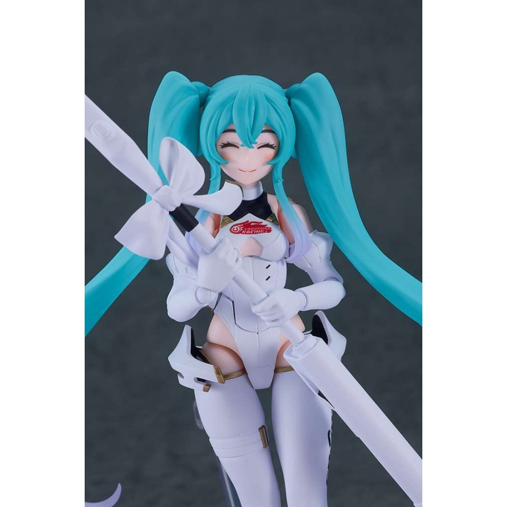 GOOD SMILE COMPANY HATSUNE MIKU FIGMA GT PROJECT RACING MIKU 2024 VER. ACTION FIGURE