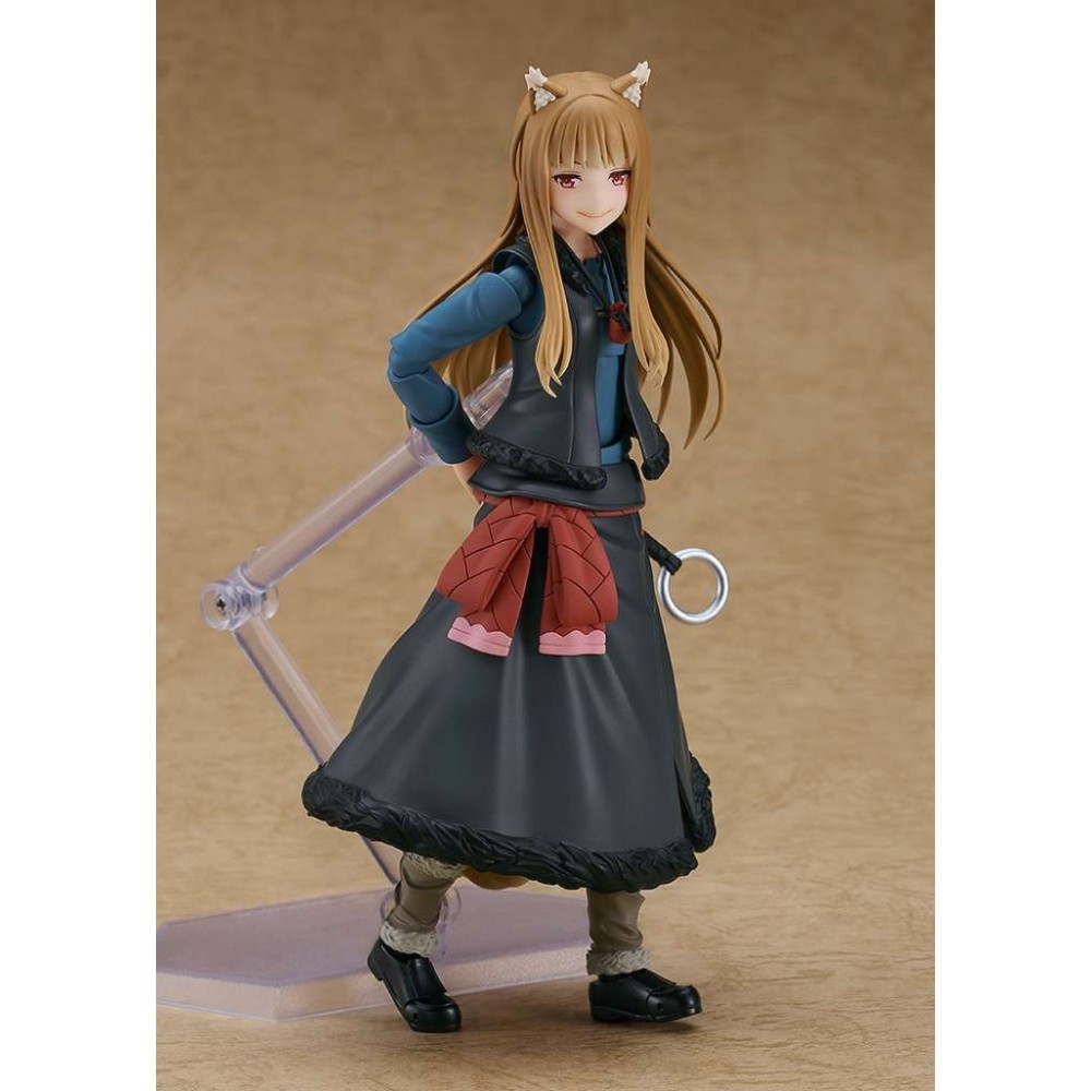 GOOD SMILE COMPANY SPICE AND WOLF FIGMA HOLO ACTION FIGURE