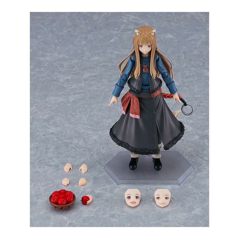 GOOD SMILE COMPANY SPICE AND WOLF FIGMA HOLO ACTION FIGURE
