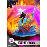 BEAST KINGDOM D-STAGE SPIDER-MAN ACROSS THE SPIDER-VERSE GWEN STACY STATUE DIORAMA