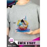 D-STAGE SPIDER-MAN ACROSS THE SPIDER-VERSE GWEN STACY STATUA FIGURE DIORAMA BEAST KINGDOM