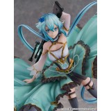 SWORD ART ONLINE SINON CRYSTAL DRESS VER 1/7 SHIBUYA SCRAMBLE STATUA FIGURE ESTREAM