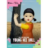 SQUID GAME YOUNG HEE DOLL DAH-136 ACTION FIGURE BEAST KINGDOM