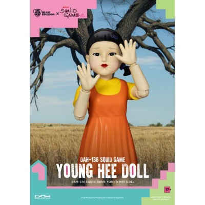BEAST KINGDOM SQUID GAME DAH-136 YOUNG HEE DOLL ACTION FIGURE