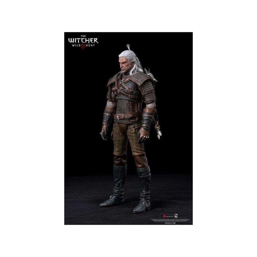 THE WITCHER 3 WILD HUNT GERALT 1/6 30CM ACTION FIGURE PURE ARTS