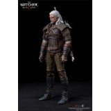 THE WITCHER 3 WILD HUNT GERALT 1/6 30CM ACTION FIGURE PURE ARTS