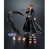 BLEACH ICHIGO KUROSAKI GETSUGA TENSHO S.H. FIGUARTS ACTION FIGURE BANDAI