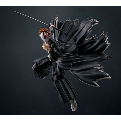 BANDAI BLEACH ICHIGO KUROSAKI GETSUGA TENSHO S.H. FIGUARTS PVC ACTION FIGURE