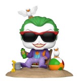 FUNKO FUNKO POP! DELUXE THE JOKER ON THE BEACH BOBBLE HEAD FIGURE