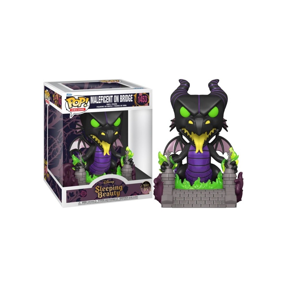 FUNKO POP! LA BELLA ADDORMENTATA NEL BOSCO 65th MALEFICENT ON BRIDGE DELUXE FIGURE FUNKO