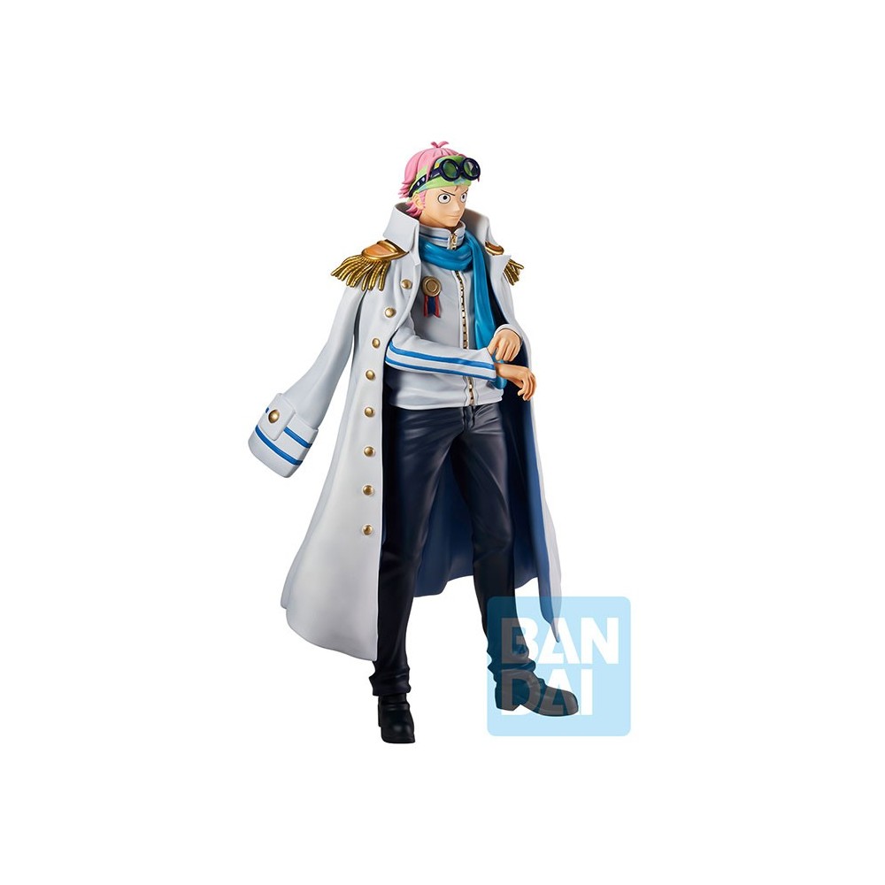 BANDAI ONE PIECE ICHIBANSHO LEGENDARY HERO KOBY STATUE FIGURE