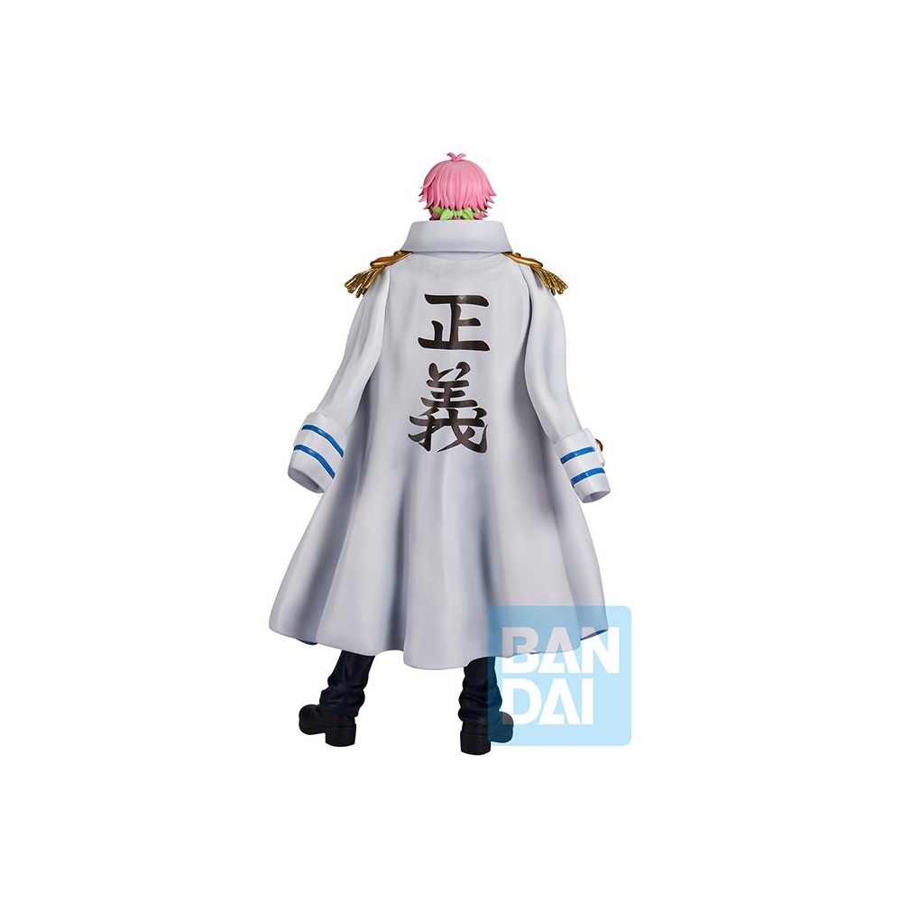 ONE PIECE ICHIBANSHO LEGENDARY HERO KOBY STATUA FIGURE BANDAI