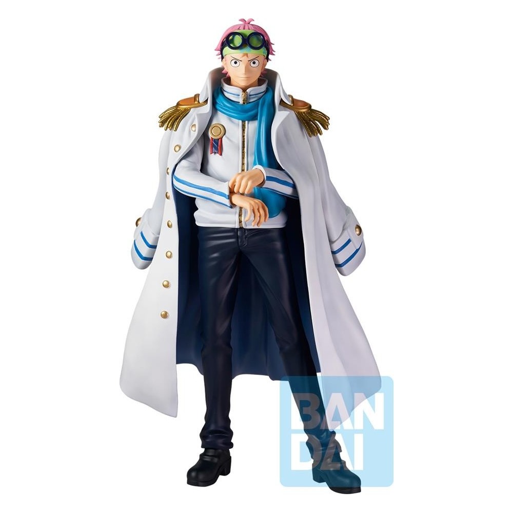 BANDAI ONE PIECE ICHIBANSHO LEGENDARY HERO KOBY STATUE FIGURE