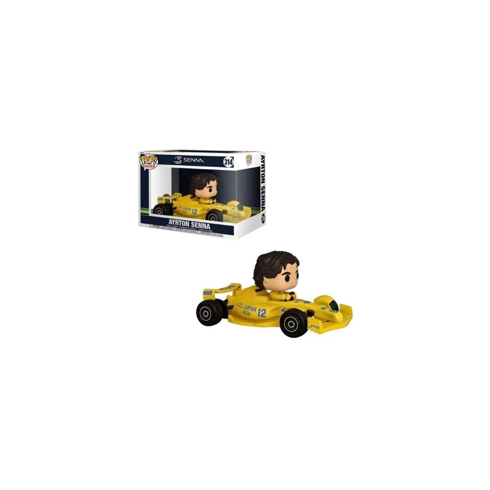 FUNKO FUNKO POP! RIDES F1 AYRTON SENNA BOBBLE HEAD FIGURE