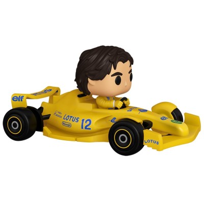 FUNKO POP! RIDES FORMULA 1 AYRTON SENNA BOBBLE HEAD FIGURE FUNKO