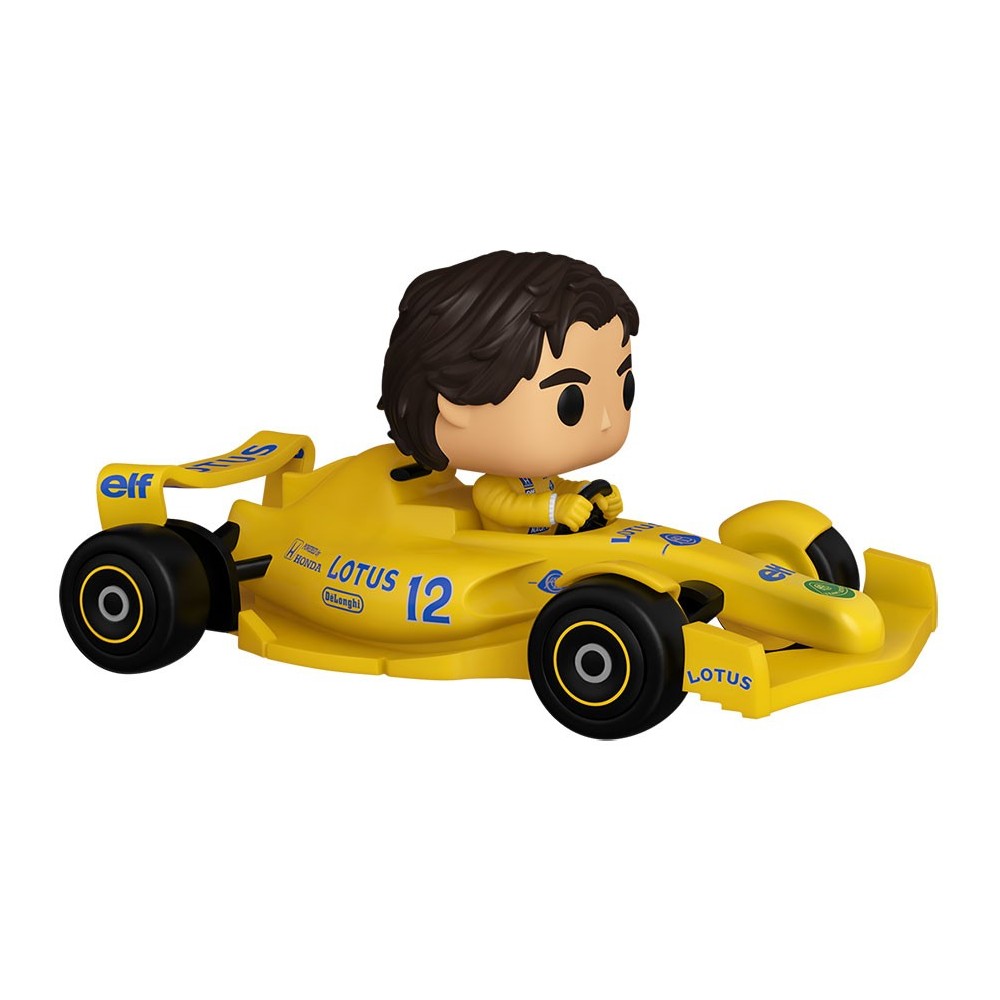 FUNKO FUNKO POP! RIDES F1 AYRTON SENNA BOBBLE HEAD FIGURE