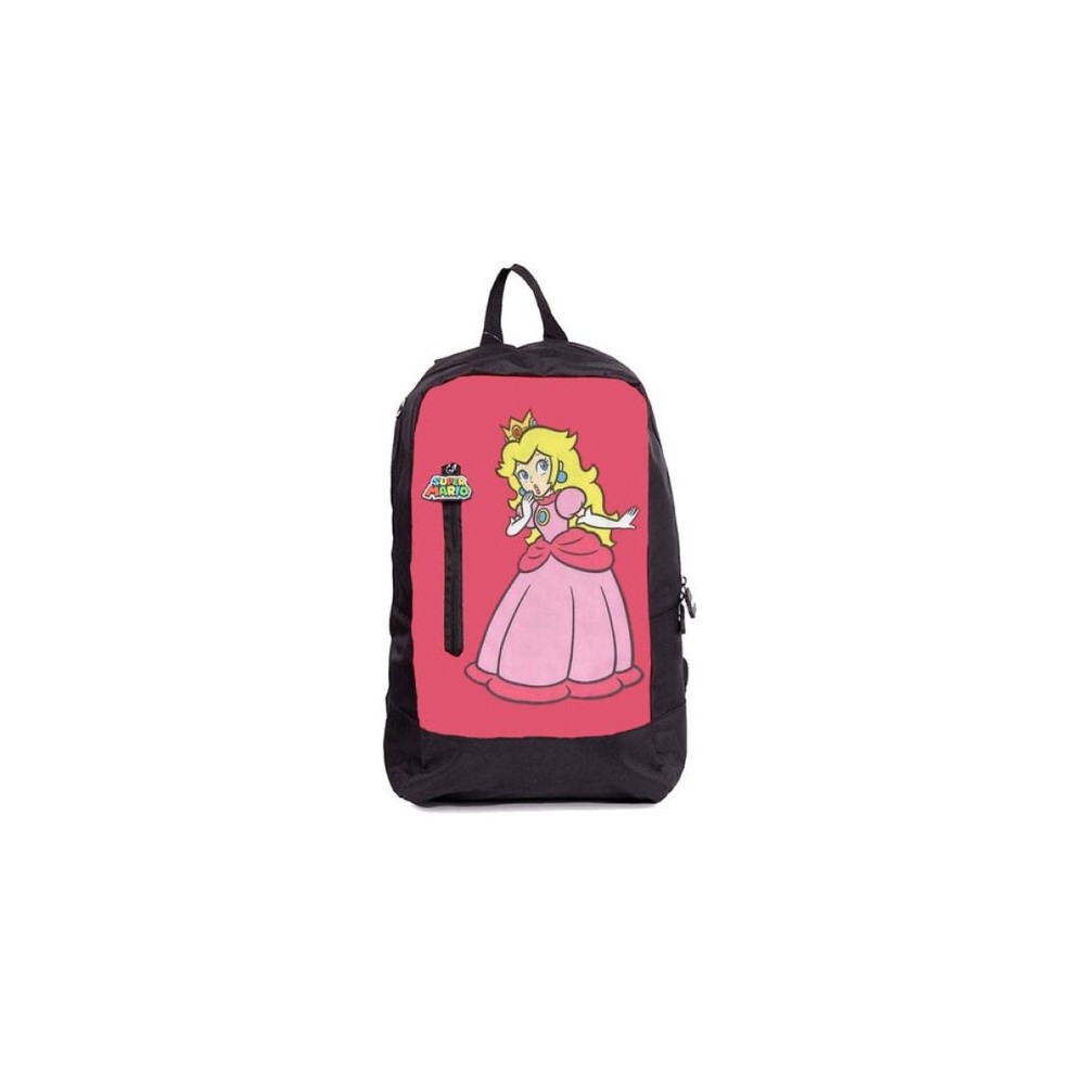 SUPER MARIO PRINCESS PEACH BACKPACK ZAINO NINTENDO