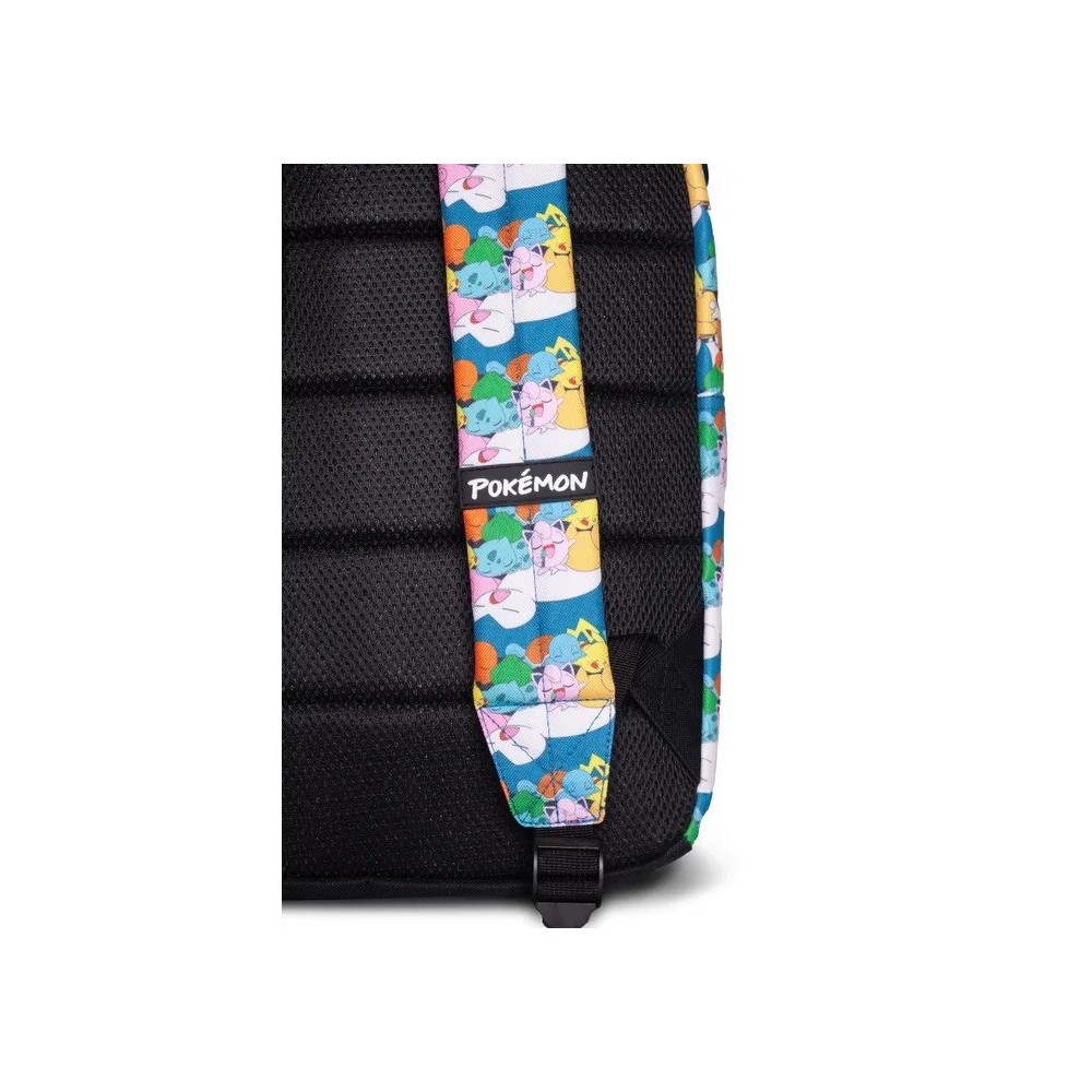 DIFUZED POKEMON SLEEPING ARTWORK BACKPACK 40CM